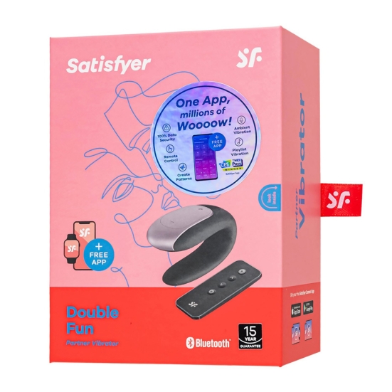 Вибратор Satisfyer Double Fun