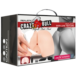 Мастурбатор CrazyBull Vagina and Anal