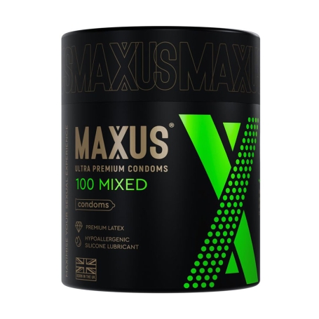 Презервативы MAXUS Mixed