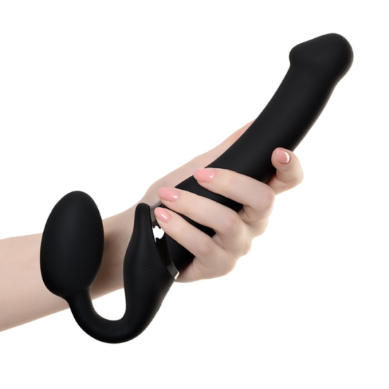 Страпон безремневой Vibrating Strap-on-me M
