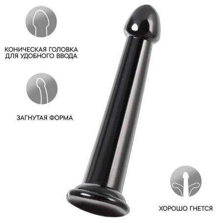 Фаллос ToyFa Jelly Dildo L