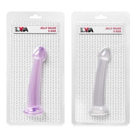 Фаллос ToyFa Jelly Dildo S