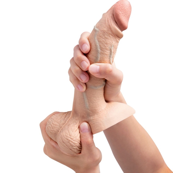 Фаллос b-Vibe Slipskin 7&quot; Girthy