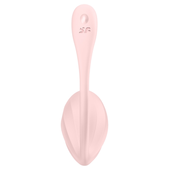 Виброяйцо Satisfyer Ribbed Petal