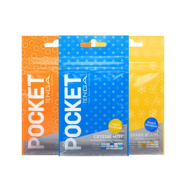 Мастурбатор Tenga Pocket