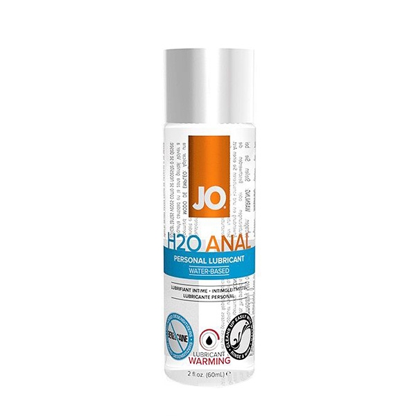 Смазка JO Anal H2O - Warming