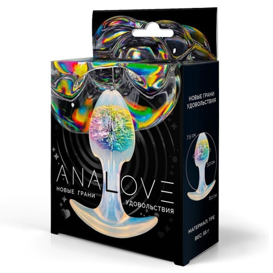 Анальная пробка AnaLove, 8.2 см