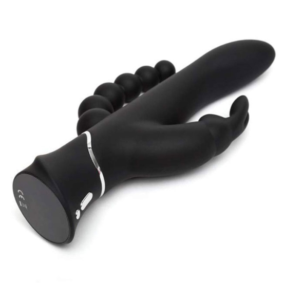 Вибратор Happy Rabbit Triple Curve