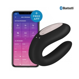 Вибратор для пар Satisfyer Double Joy