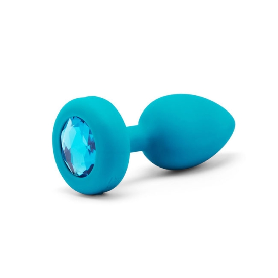 Вибро-пробка Vibrating Jewel Plug S/M