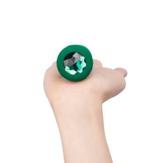 Вибро-пробка Vibrating Jewel Plug M/L