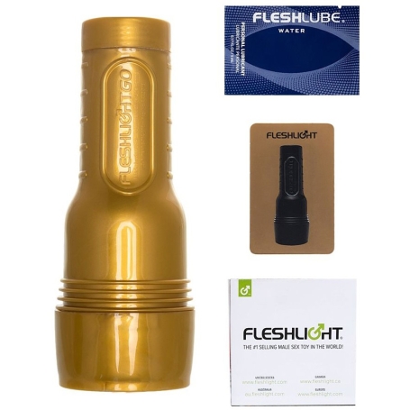 Мастурбатор-тренажер Fleshlight Go Stamina Training