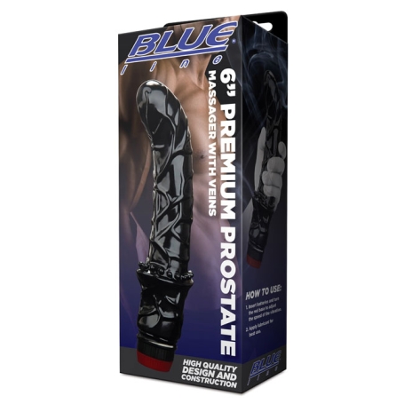 Фаллос-вибратор 6" Premium Prostate Massager