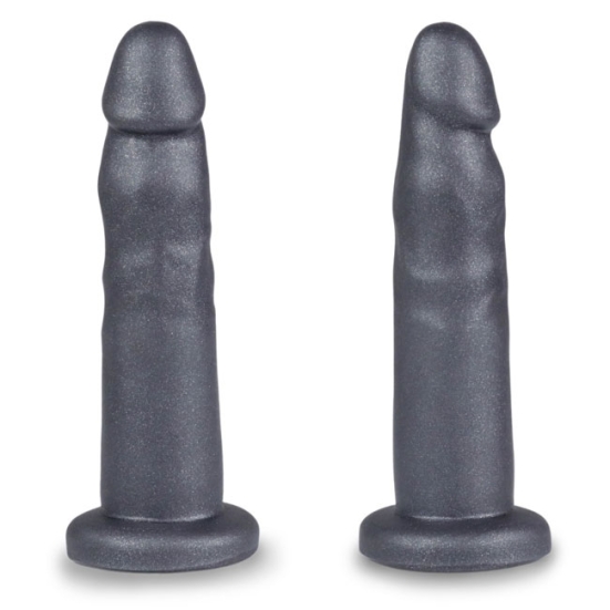 Страпон с 3 насадками Harness 8&quot; Long