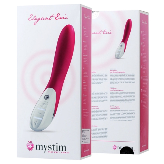 Вибратор Mystim Elegant Eric