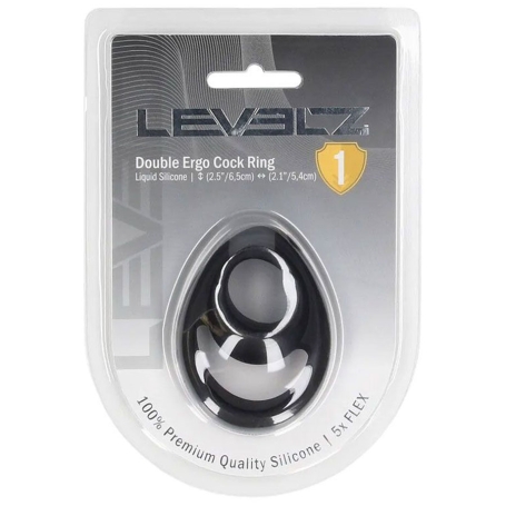 Эрекционное кольцо Double Ergo