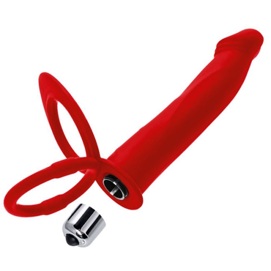 Насадка ToyFa Black&amp;Red