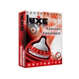 Презерватив LUXE "Красный Камикадзе"