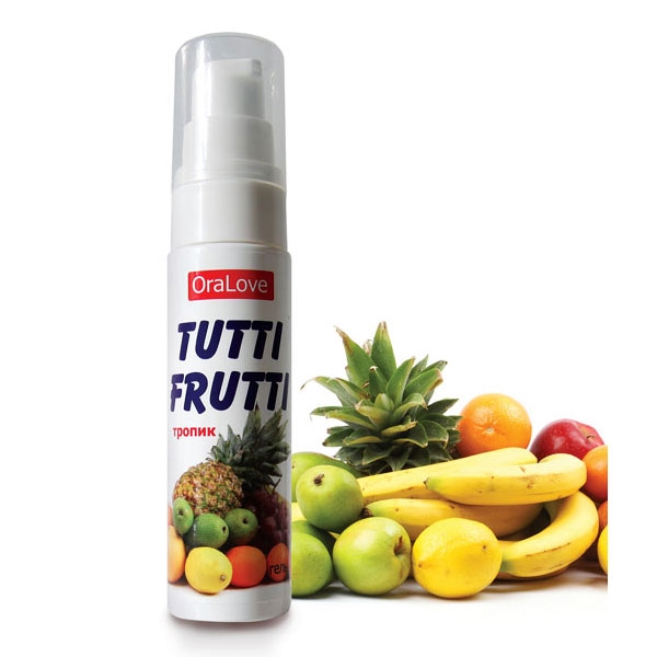 Смазка Tutti-frutti, 30 мл