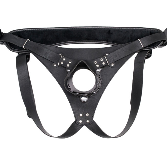 Страпон Real Big Strap-On