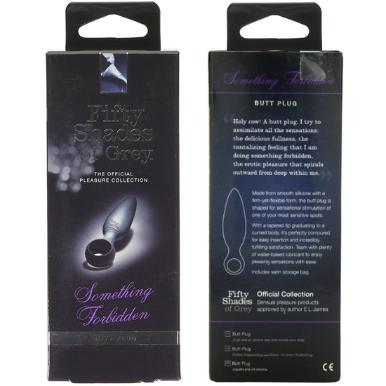 Пробка Fifty Shades of Grey Butt Plug