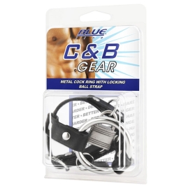 Ремешок с кольцом и замком BlueLine BLM3067