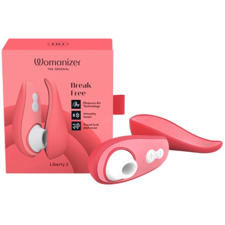 Стимулятор клитора Womanizer Liberty 2