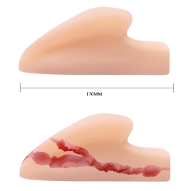 Мастурбатор с вибропулей Little Butt