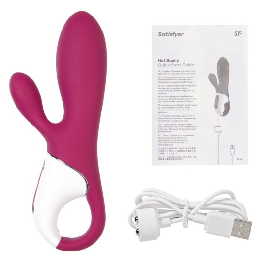Вибратор Satisfyer Hot Bunny