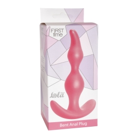 Анальная втулка Bent Anal Plug