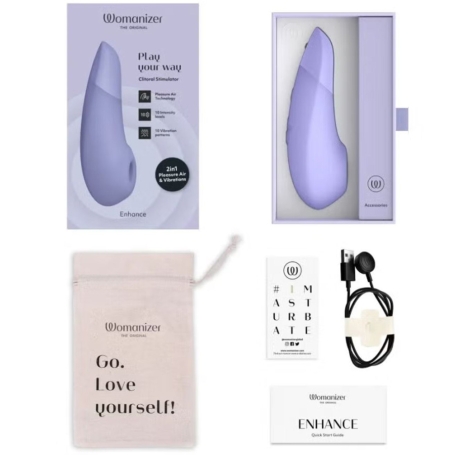 Вибростимулятор Womanizer Enhance