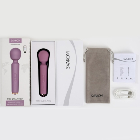 Клиторальный вибратор Svakom Mini Emma Neo