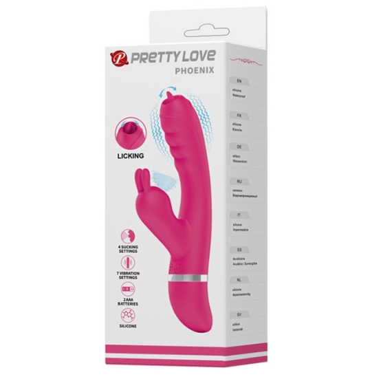 Вибратор Pretty Love Phoenix
