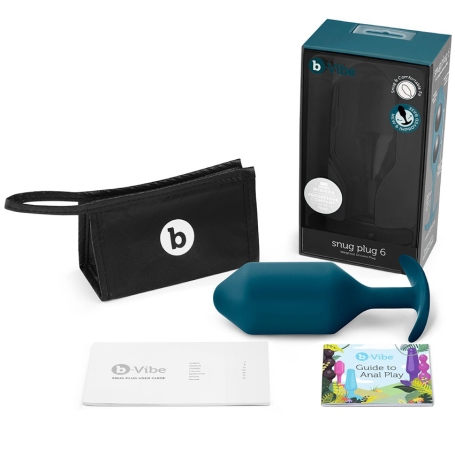 Пробка b-Vibe Snug Plug 6