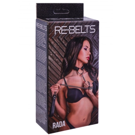 Ошейник с поводоком Rebelts Rada