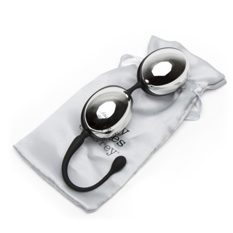 Вагинальные шарики Inner Goddess Silver Jiggle Balls