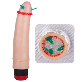 Презерватив Sitabella Platino - Ураган